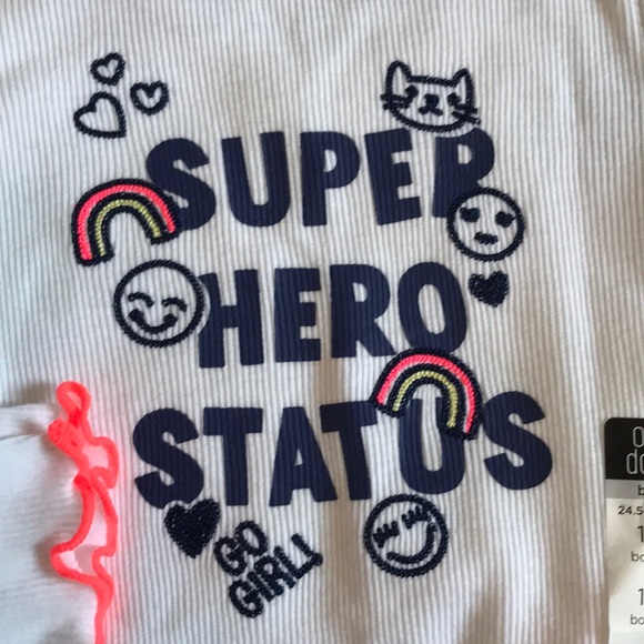 Okie dokie bundle 2 body suits and 1 skirt - Picture 4 of 8